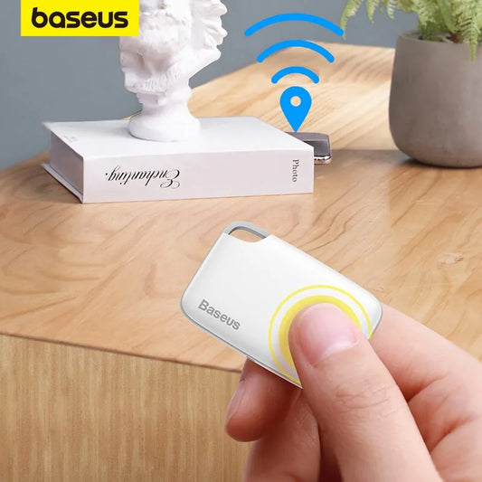 Baseus Anti-lost Alarm Tracker Wireless Smart Tracker Key Finder Child Bag Wallet Finder APP GPS Record Anti Lost Alarm Tag